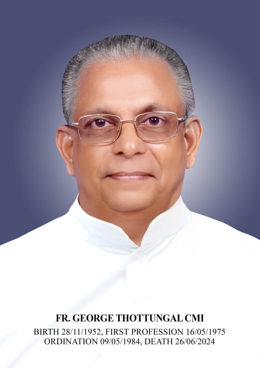 Rev. Fr George Thottungal CMI 